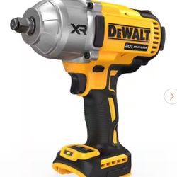 DEWALT 20V MAX Cordless 1/2 in. Impact Wrench (Tool Only