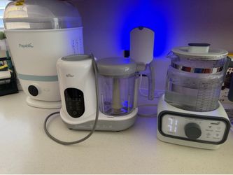 Bottle sterilizer / baby food maker/ water kettle