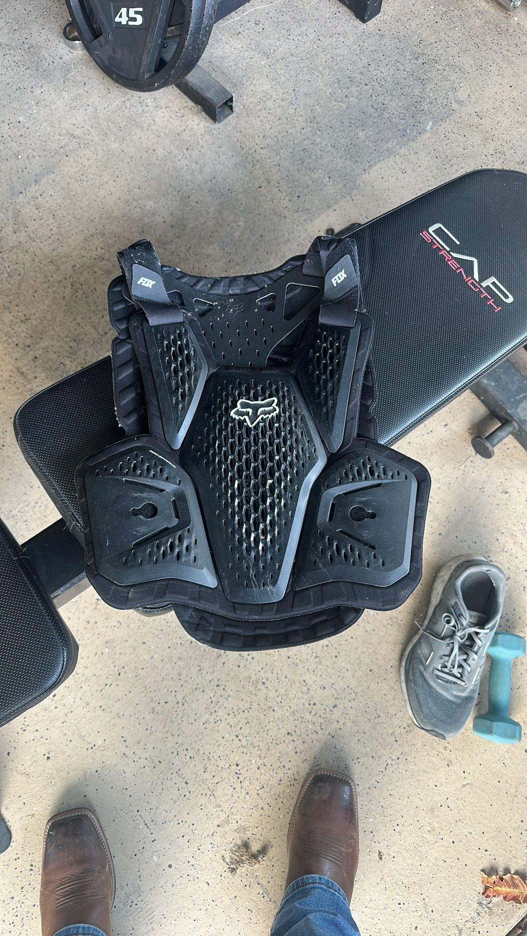 Fox Raceframe Chest Protector Adult S / M