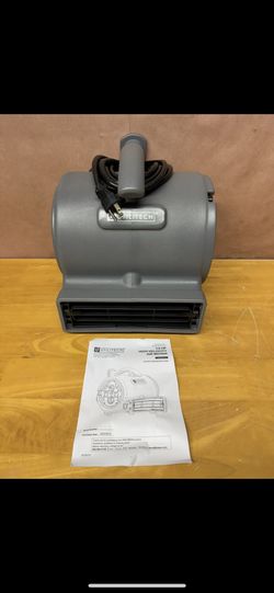 Utilitech Air Mover 1/4-HP 900-CFM Centrifugal Daisy Chain Compatible Indoor Blower Fan