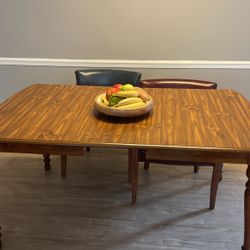 Wooden Dinning Table 