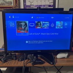 Benq Monitor With Stand 