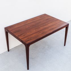 Rare Brazilian Rosewood Dining Table by Kai Winding & Poul Hundevad, Denmark 1950s