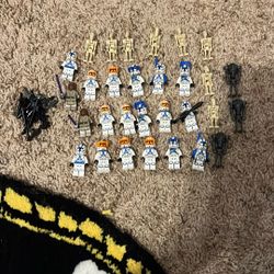 Lego Star Wars Minifigures