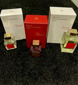 Baccarat rouge 540 / Maison Francis kurkdjian / perfumes/ colognes