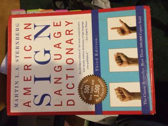 American Sign Language dictionary. ASL
