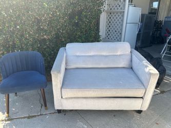 Loveseat sofa bed