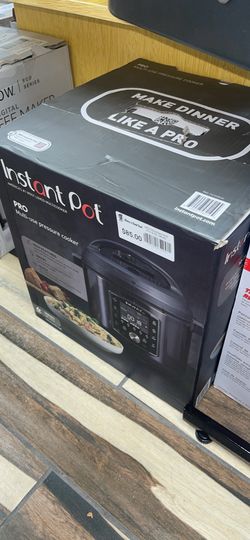 Instant Pot pressure cooker