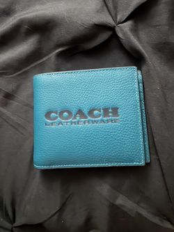 Coach Leatherware Bifold Wallet