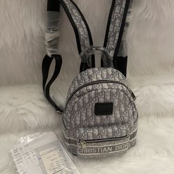 Cristian Dior backpack