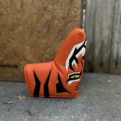 Tiger Putter Headcover 