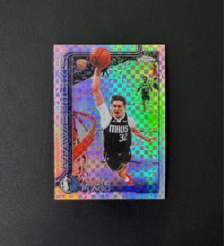 Topps 2025-26 Topps Chrome Update Cooper Flagg #151 Rookie X-Fractor Mavericks
