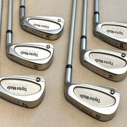 TaylorMade Burner Oversize Women Iron Set Bubble Shaft 5-PW RH Ladies Flex