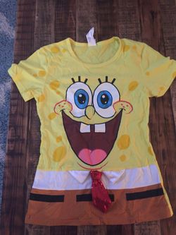 Sponge bob shirt and socks