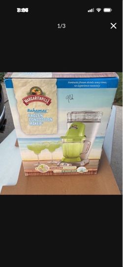 MARGARITAVILLE Bahamas Frozen Drink Mixer New