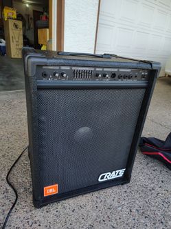 Crate BX-100 15" spkr bass amp JBL version