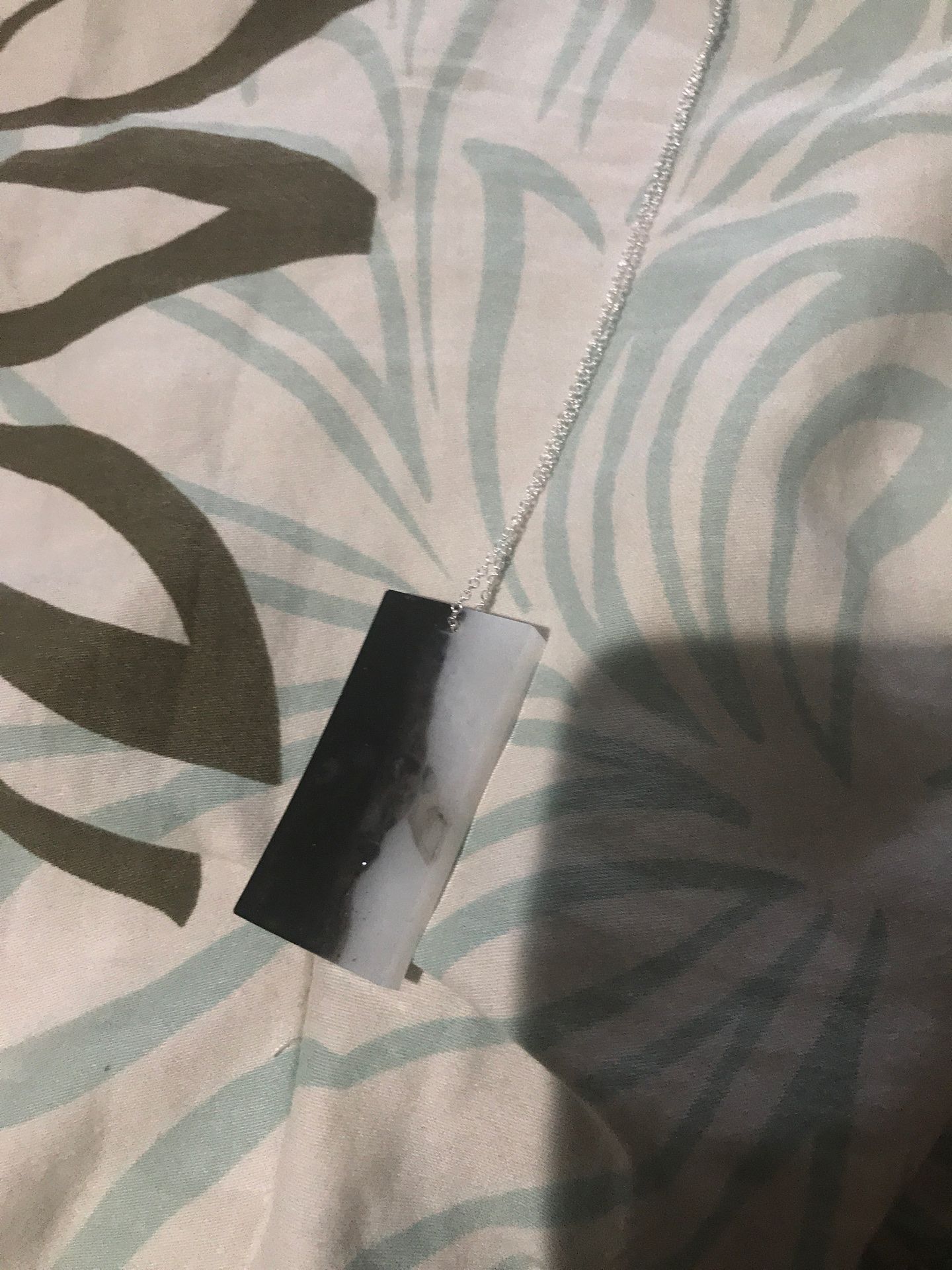 Epoxy necklaces