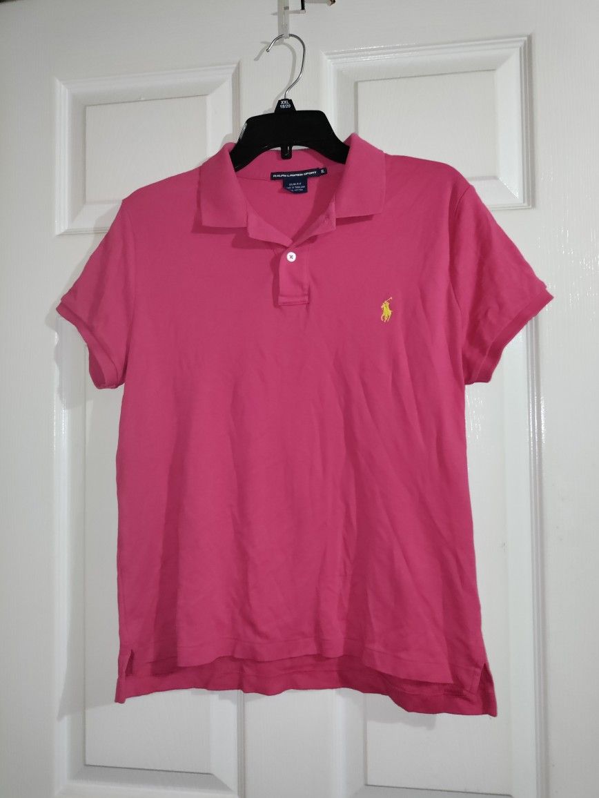 Ladies Ralph Lauren Polo Shirt - Size XL