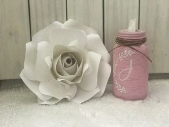 Kleenex Tissue Jars