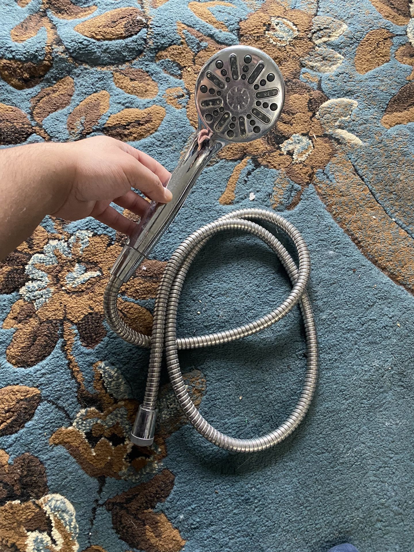 Shower Head Extended