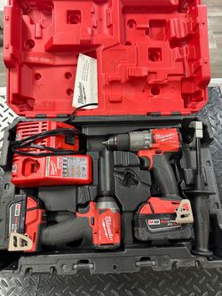 Milwaukee 2-Tool Combo Kit