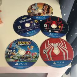 Ps4 Games 