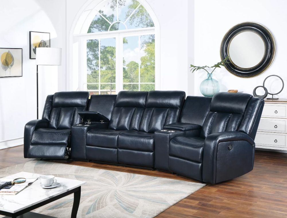 Manual Reclining Sectional