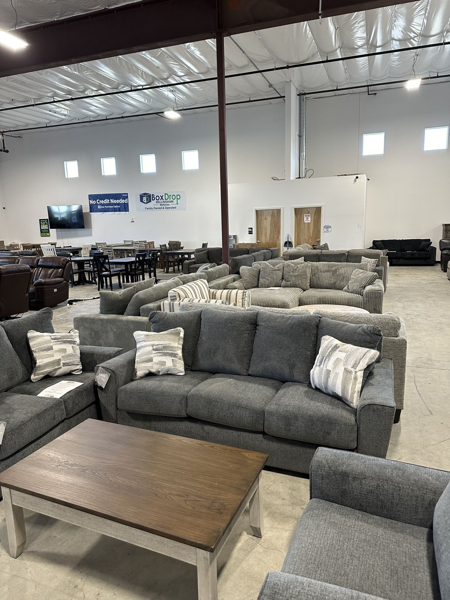 Brand new sofas, couches, loveseats, sectionals direct from the manufacturer! 
