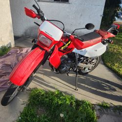 2002 Honda XR650L