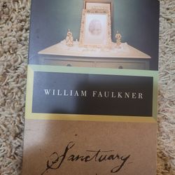Sanctuary William Faulkner
