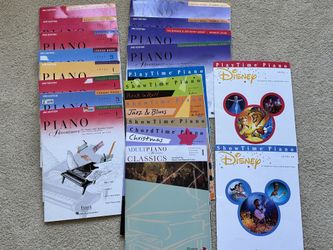 Piano Books