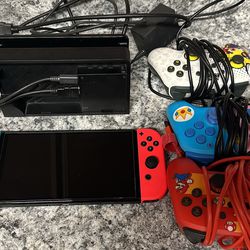 Switch With Controllers 