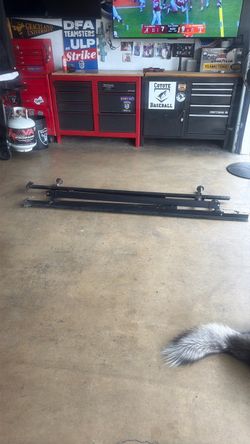 metal bed frame