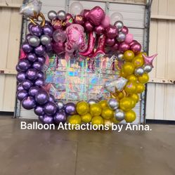 Themed Balloon Display 