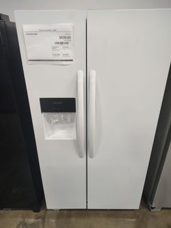 Frigidaire French door side by side