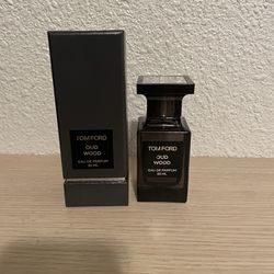 Designer cologne. Tom Ford oud wood