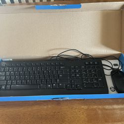 Dell Keyboard And Mouse Wired