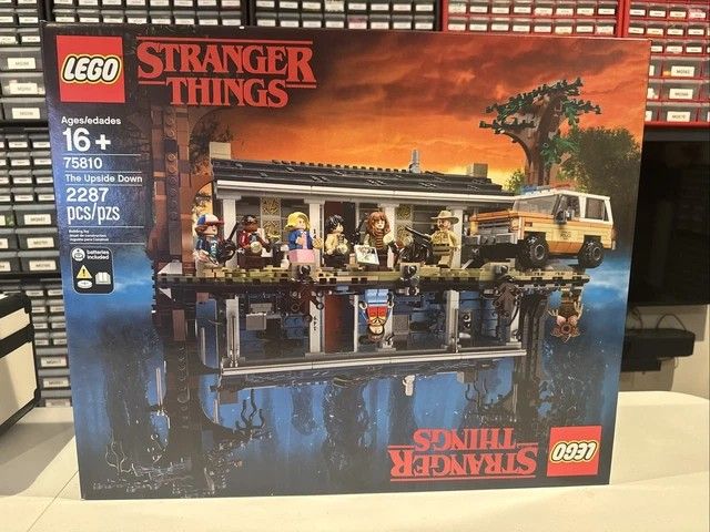 BRAND NEW, SEALED LEGO 75810 Stranger Things: The Upside Down Set