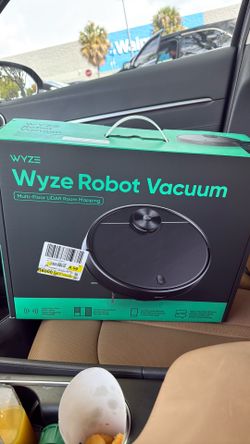 Wyze Robot Vacuum (Brand New)