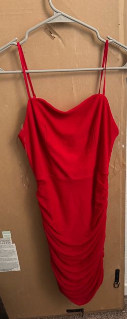Red Party Dress