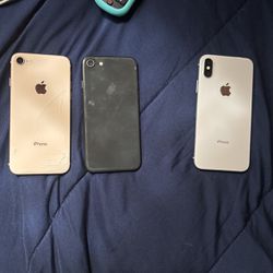 2 iPhone 8s And iPhone X