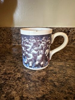 #148 Coca-Cola Polar Bear Ceramic Coffee Mug
