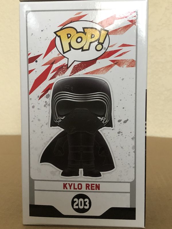 Funko Pop Star Wars Kylo Ren Toys R Us Exclusive For In Star Wars Kylo Ren Toys R Us Exclusive For In Cerritos Ca Offerup