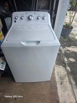 GE Washing machine large capacity