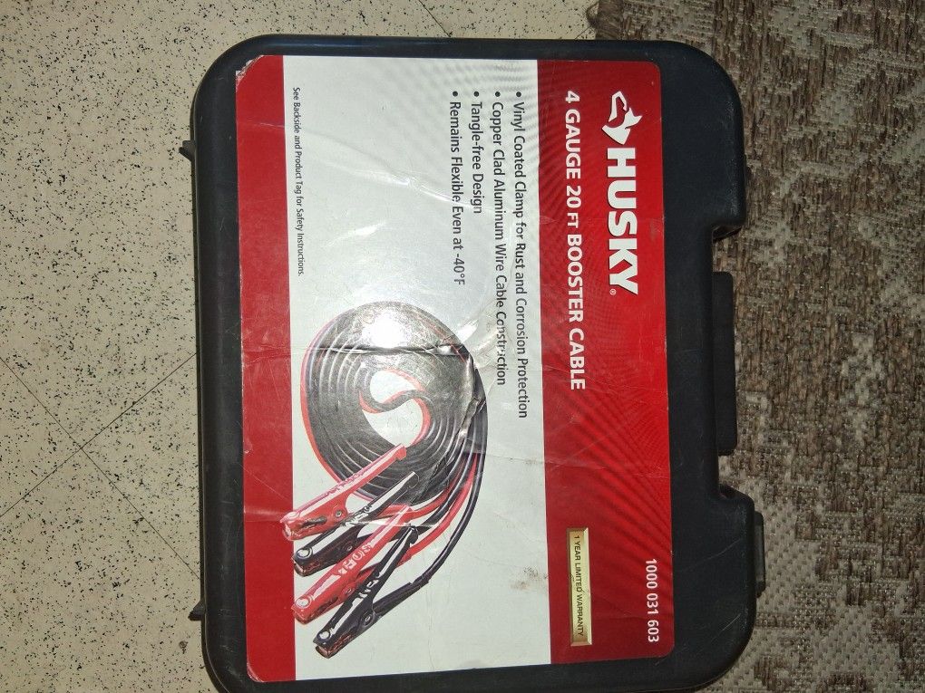 Husky 20ft Jumping Cables