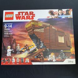 Lego sandcrawler 75220