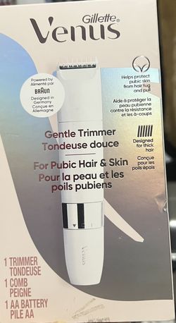 Gillette Venus Gentle Trimmer for Pubic Hair & Skin