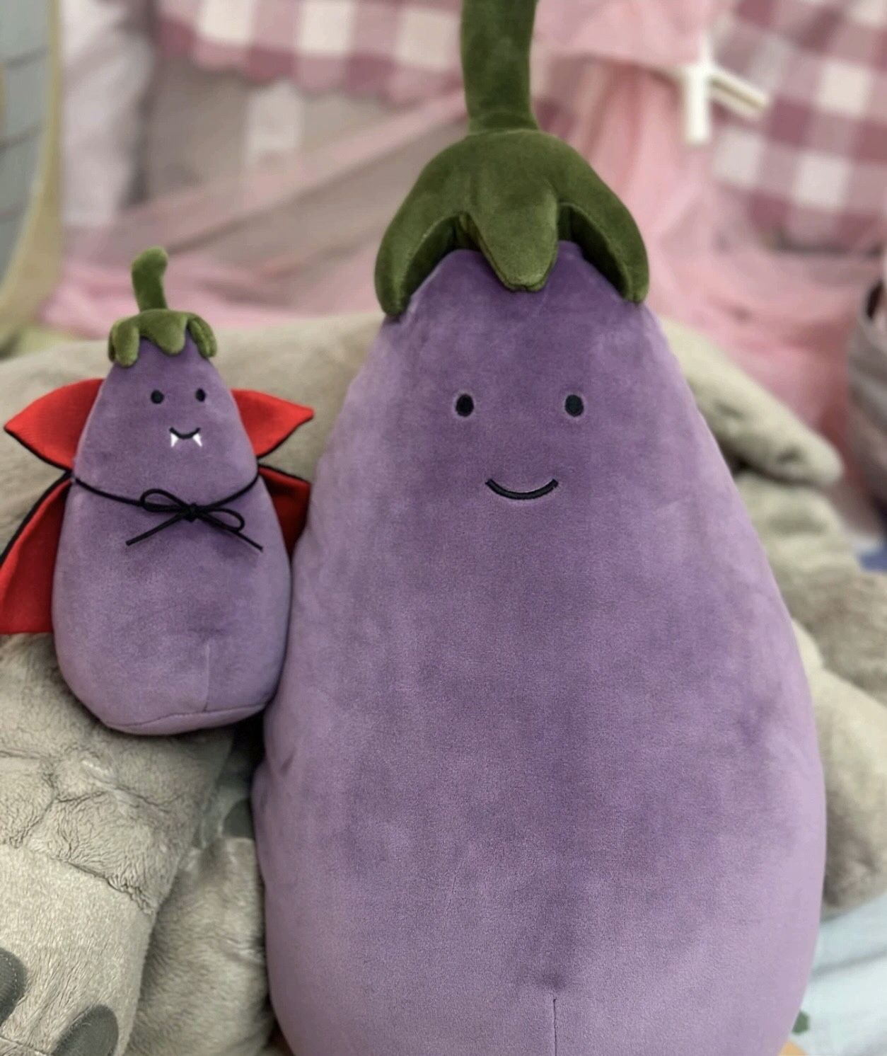 Eggplant Plush Toy