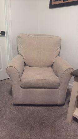 Nursery rocking chair