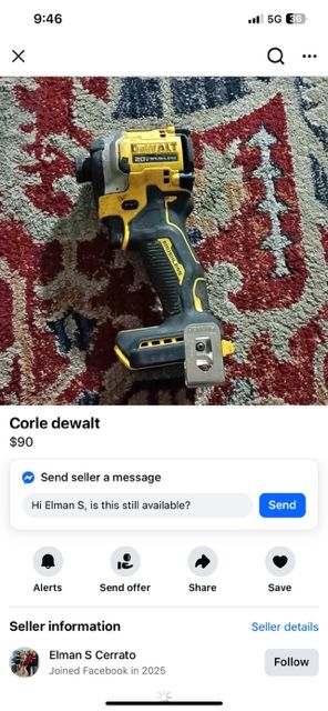 Dewalt Tool